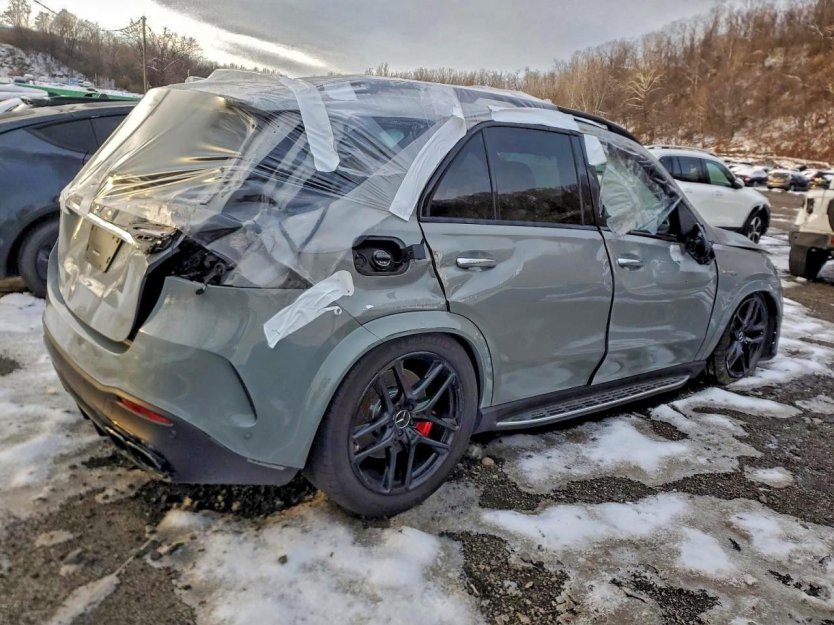 Salvage 2024 Mercedes-benz Gle 63 S 4matic Amg