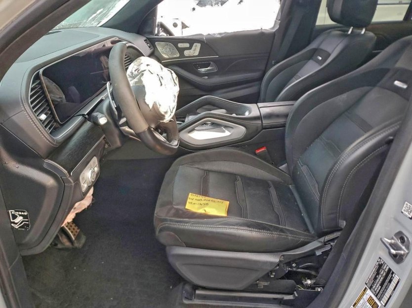 Salvage 2024 Mercedes-benz Gle 63 S 4matic Amg