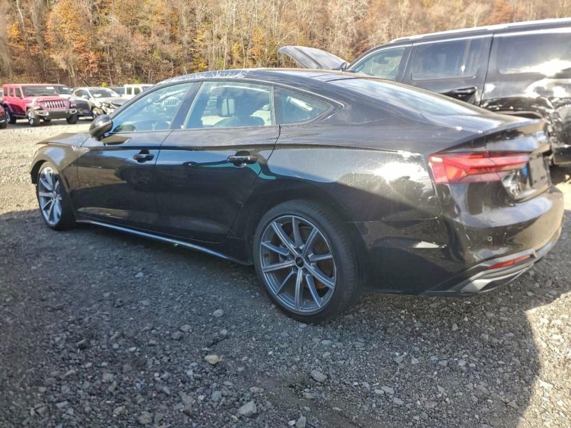 Salvage 2025 Audi A5 Premium 45