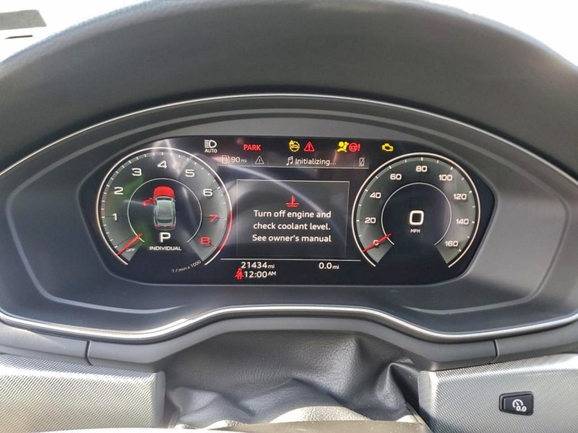 Salvage 2025 Audi A5 Premium 45