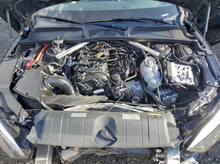 Salvage 2025 Audi A5 Premium 45