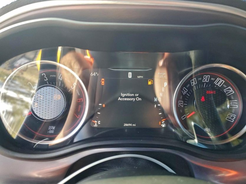 Salvage 2019 Dodge Challenger R/t