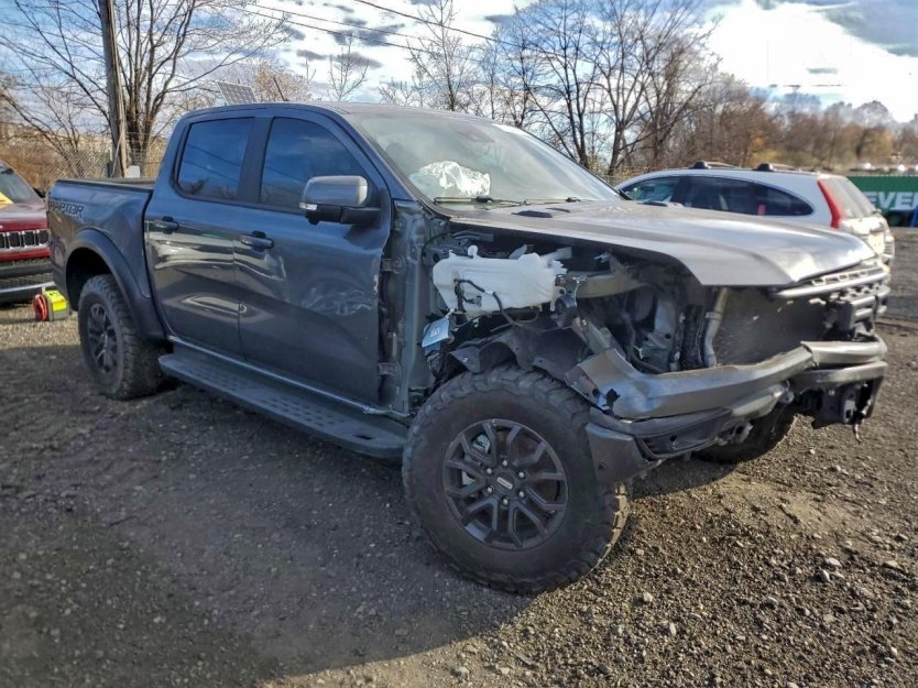 Salvage 2024 Ford Ranger Raptor