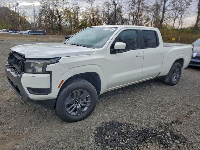 Salvage 2025 Nissan Frontier Sv 