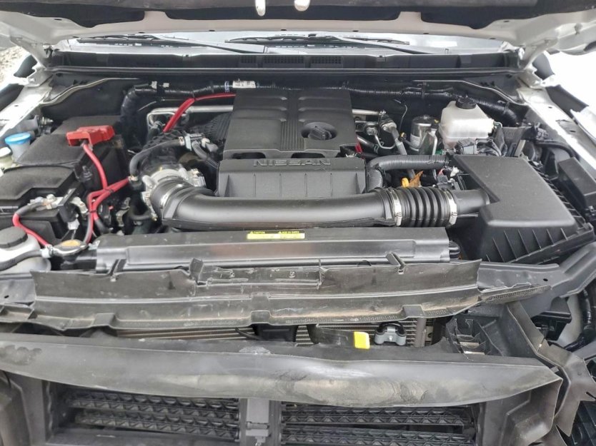 Salvage 2025 Nissan Frontier Sv 