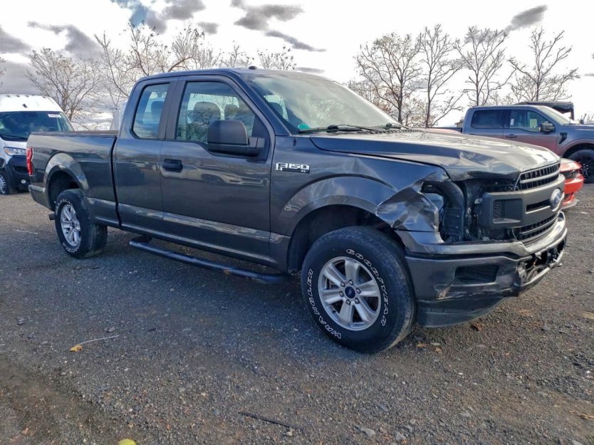 Salvage 2019 Ford F150 