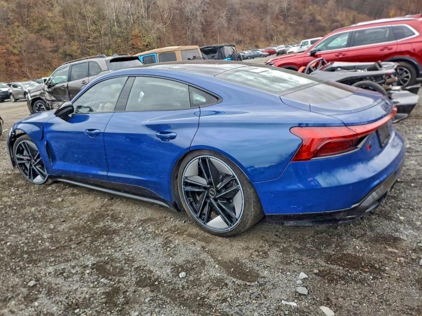 Salvage 2024 Audi Rs E-tron Gt