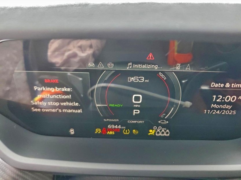 Salvage 2024 Audi Rs E-tron Gt