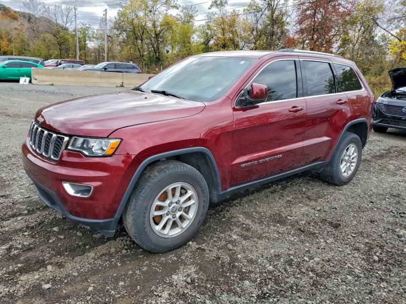 Salvage 2020 Jeep Grand Cherokee Laredo