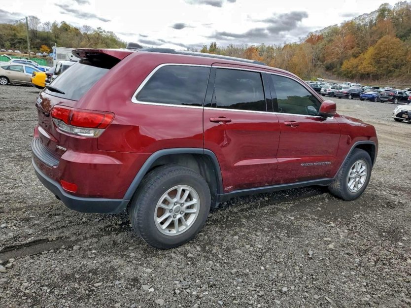 Salvage 2020 Jeep Grand Cherokee Laredo