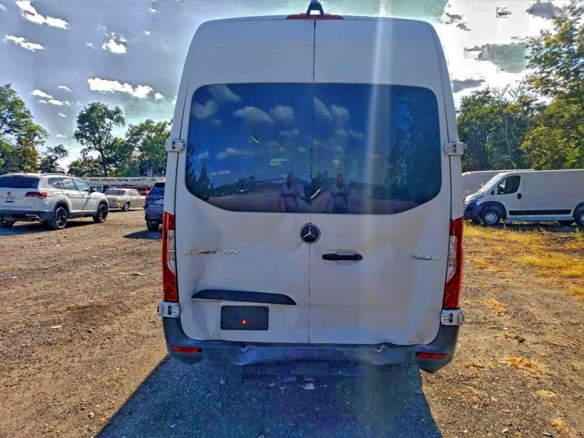 Salvage 2019 Mercedes-benz Sprinter 
