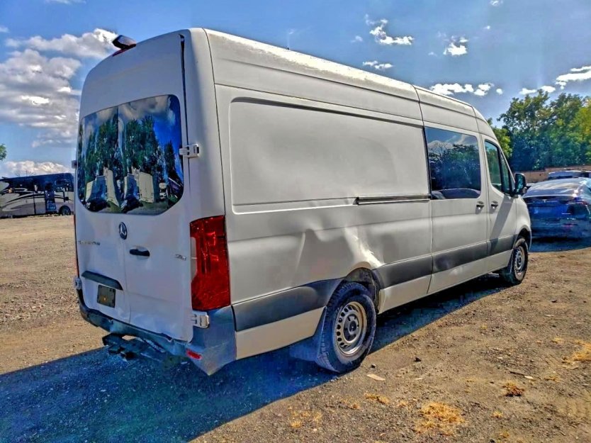 Salvage 2019 Mercedes-benz Sprinter 