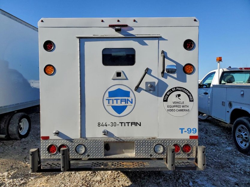 Salvage 2022 Chevrolet Express Titan Armored Van