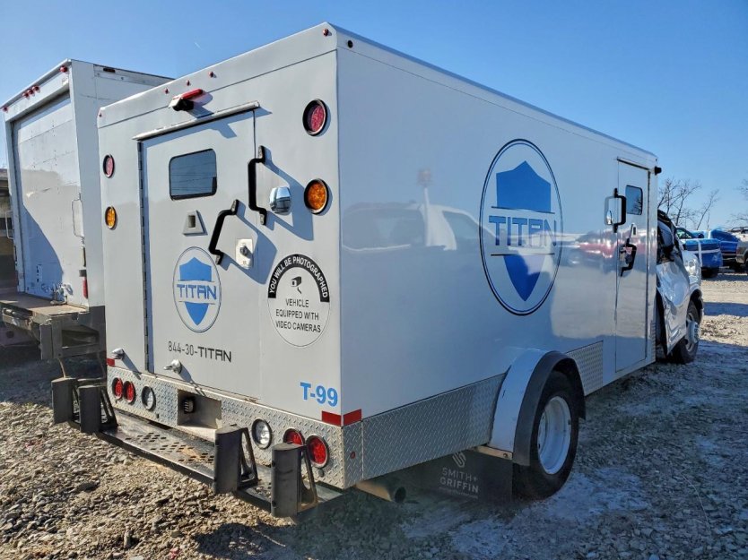 Salvage 2022 Chevrolet Express Titan Armored Van