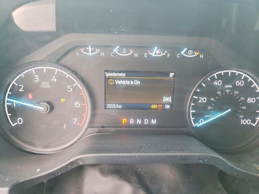 Salvage 2024 Ford F250 