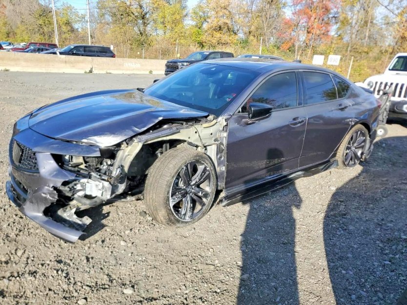 Salvage 2022 Acura Tlx Tech A