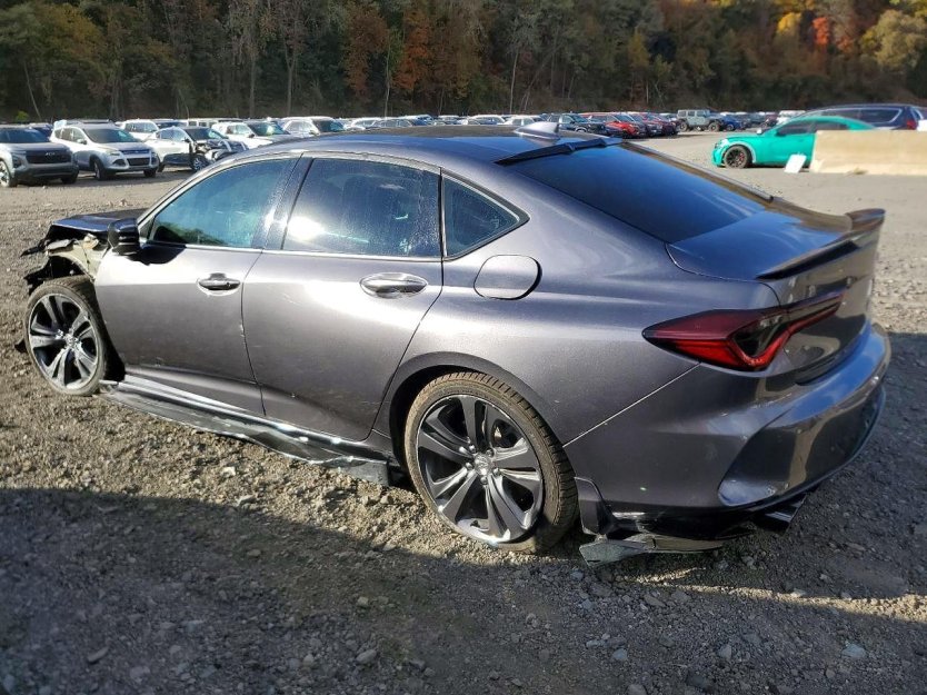 Salvage 2022 Acura Tlx Tech A