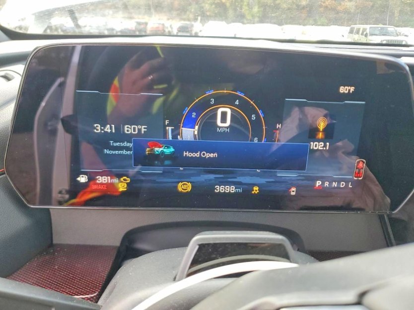 Salvage 2025 Chevrolet Traverse Rs