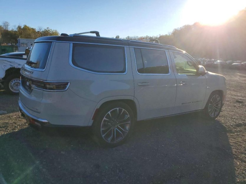 Salvage 2022 Jeep Grand Wagoneer Series Iii