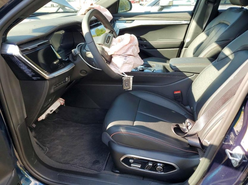 Salvage 2024 Jeep Wagoneer S Launch Edition