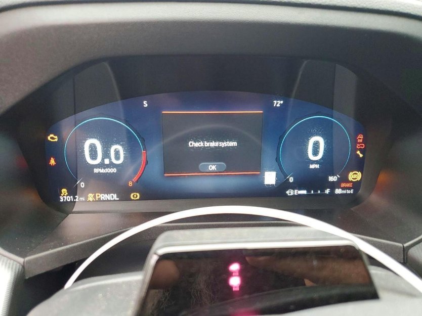 Salvage 2025 Ford Explorer St-line