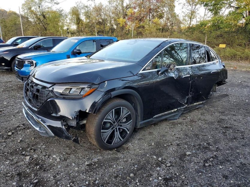 Salvage 2024 Mercedes-benz Eqe 