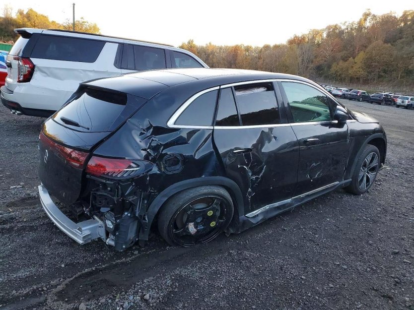 Salvage 2024 Mercedes-benz Eqe 