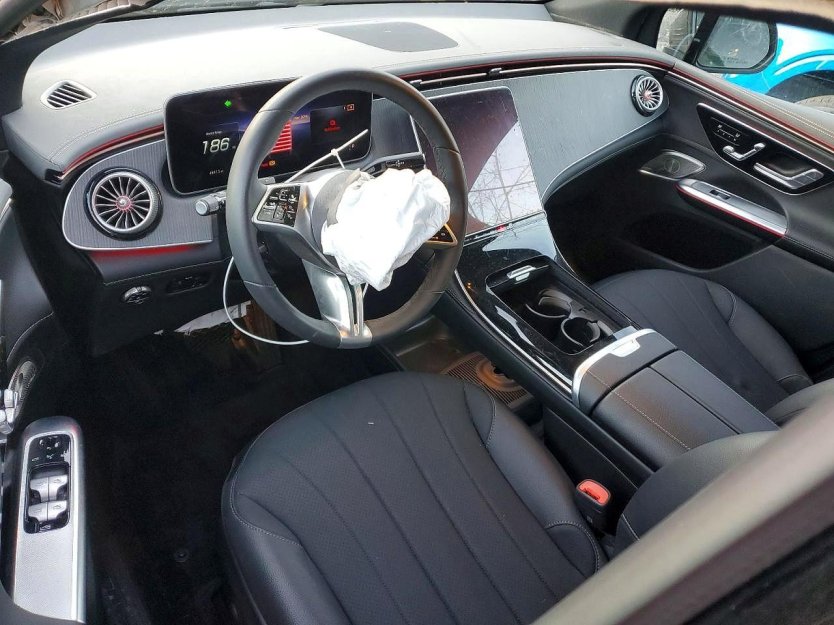 Salvage 2024 Mercedes-benz Eqe 