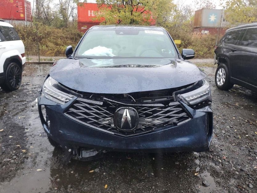 Salvage 2025 Acura Rdx 