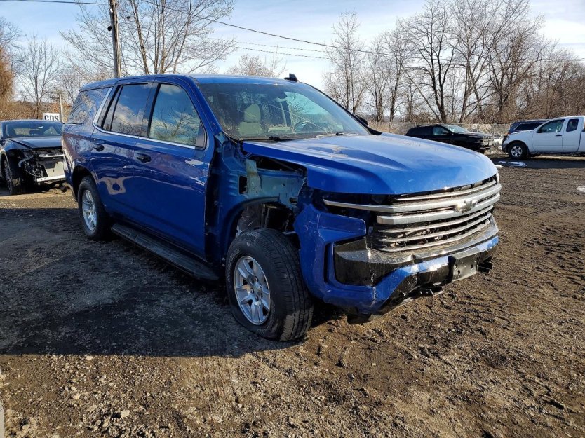 Salvage 2023 Chevrolet Tahoe 