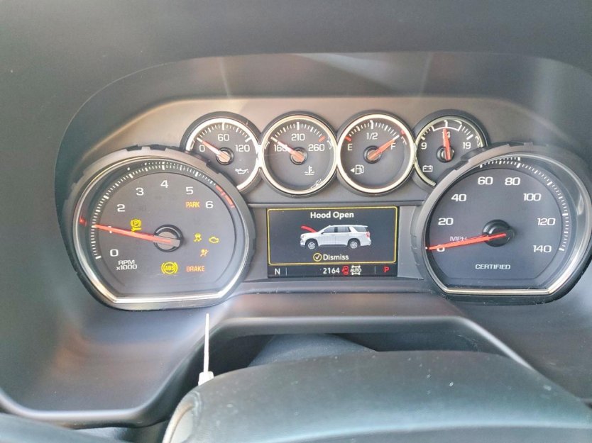 Salvage 2023 Chevrolet Tahoe 