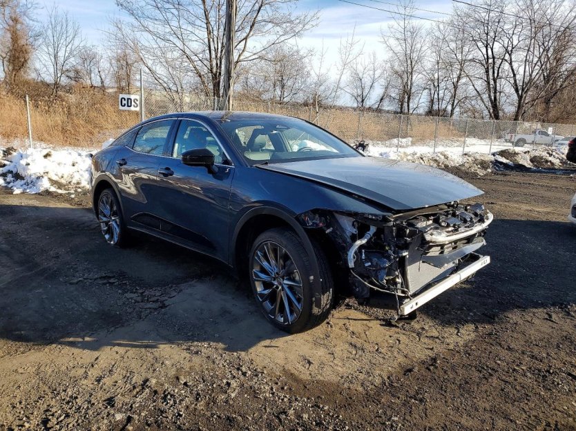 Salvage 2026 Toyota Crown Limited