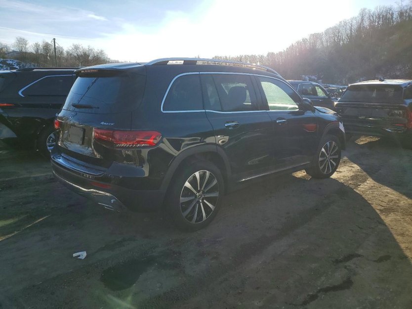 Salvage 2023 Mercedes-benz Glb 250 4matic
