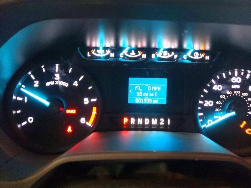 Salvage 2025 Ford Econoline Utility