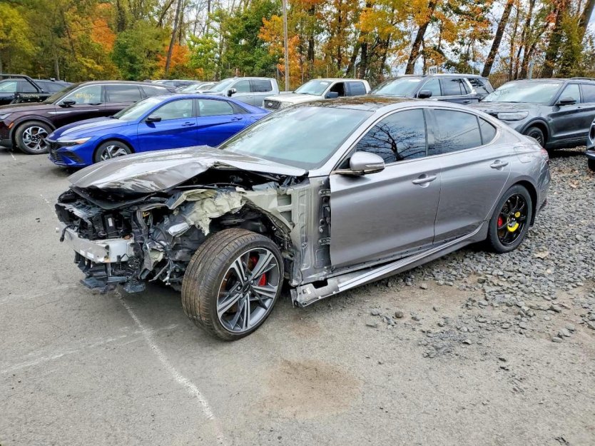 Salvage 2025 Genesis G70 