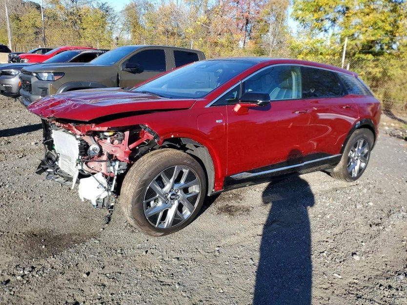 Salvage 2025 Cadillac Optiq Luxury