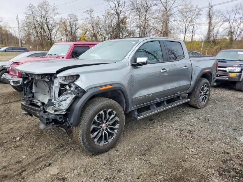 Salvage 2024 Gmc Canyon Denali