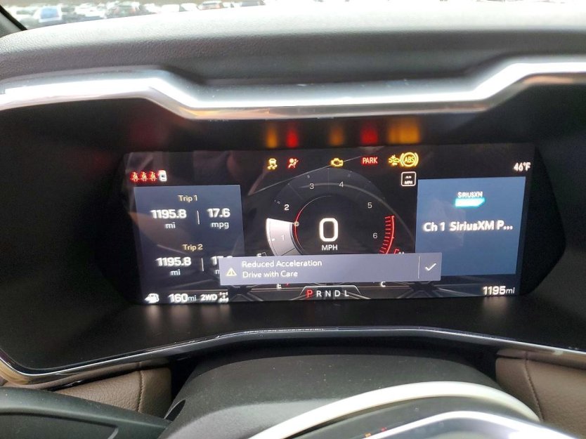 Salvage 2024 Gmc Canyon Denali