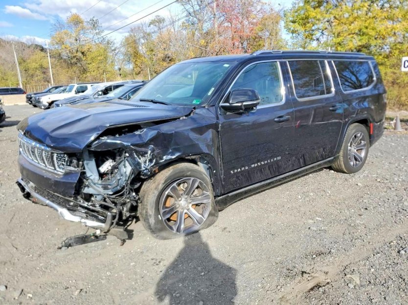 Salvage 2023 Jeep Grand Wagoneer L 