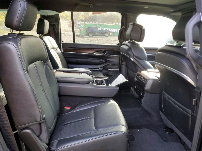 Salvage 2023 Jeep Grand Wagoneer L 