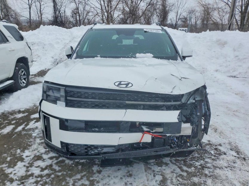 Salvage 2025 Hyundai Santa Fe Calligraphy