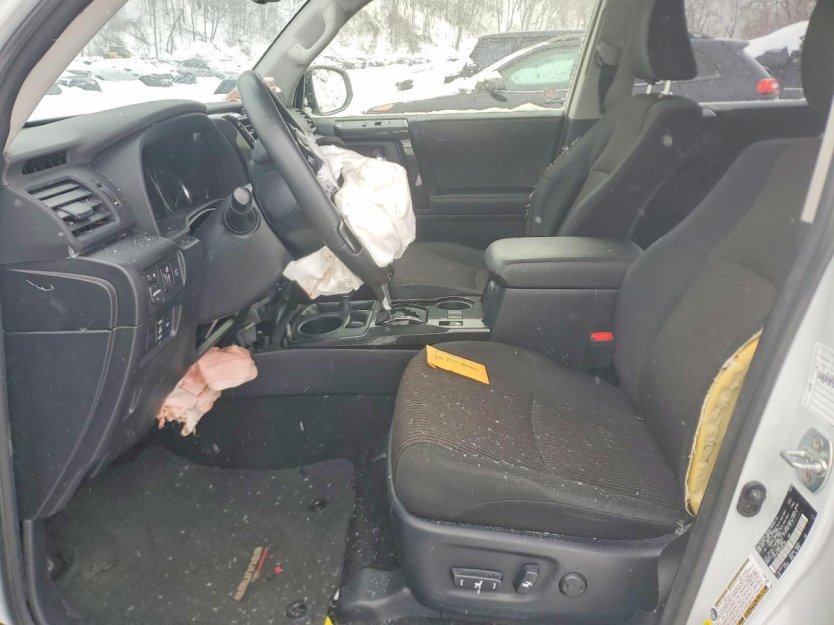 Salvage 2024 Toyota 4runner Trd Off Road