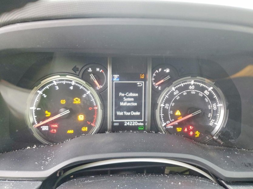 Salvage 2024 Toyota 4runner Trd Off Road