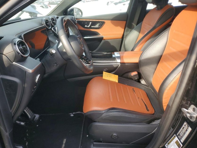 Salvage 2024 Mercedes-benz Glc Coupe 300 4matic