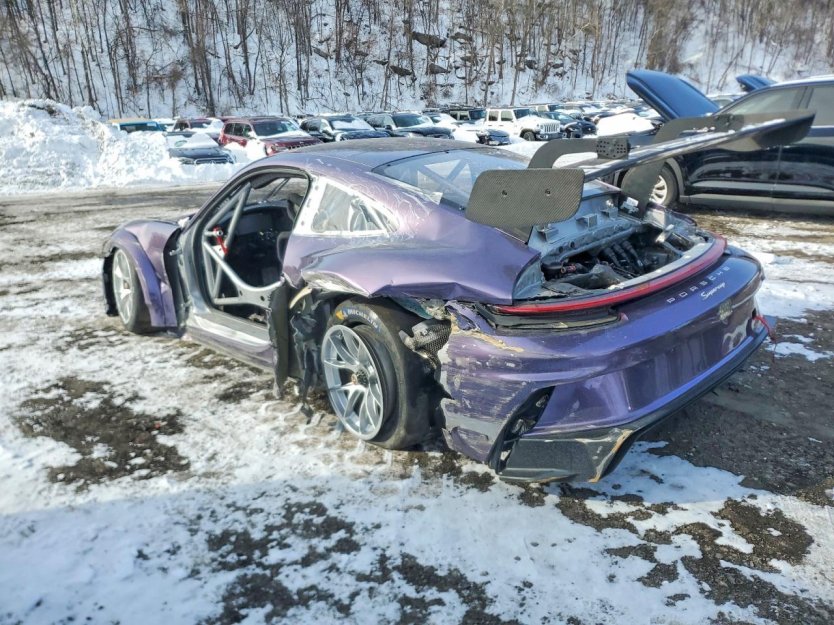 Salvage 2024 Porsche 911 Gt3 Supercup