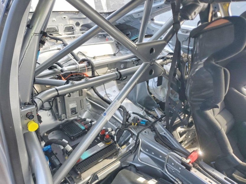 Salvage 2024 Porsche 911 Gt3 Supercup