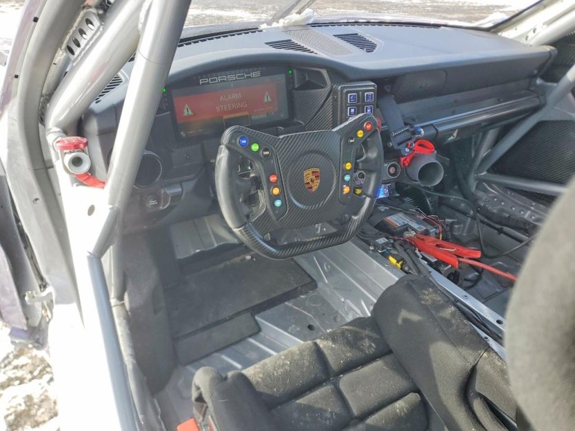 Salvage 2024 Porsche 911 Gt3 Supercup