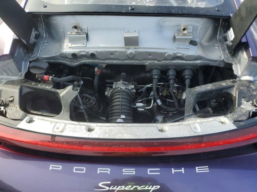 Salvage 2024 Porsche 911 Gt3 Supercup