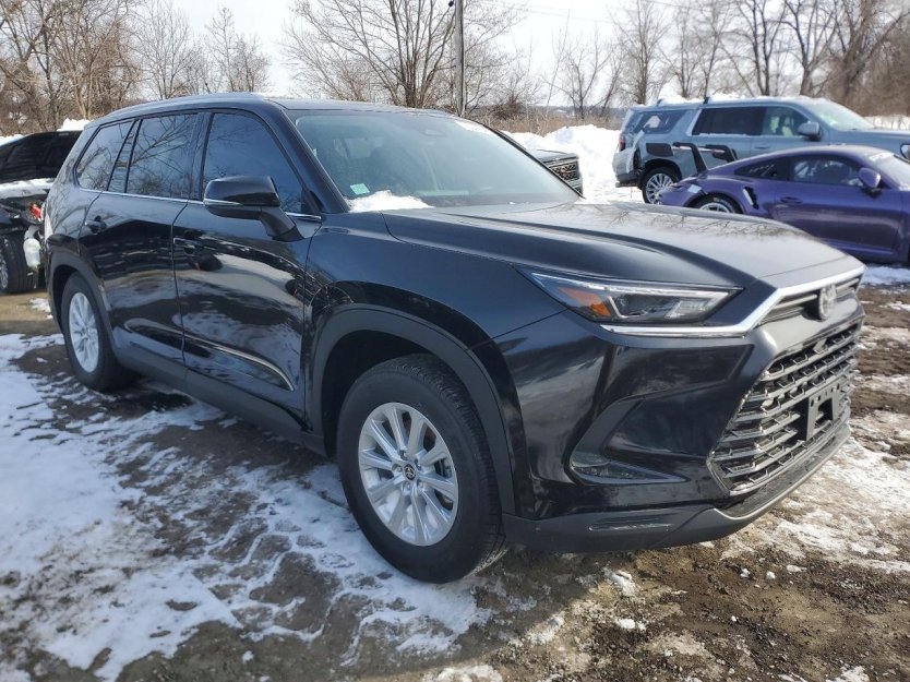 Salvage 2025 Toyota Grand Highlander Xle