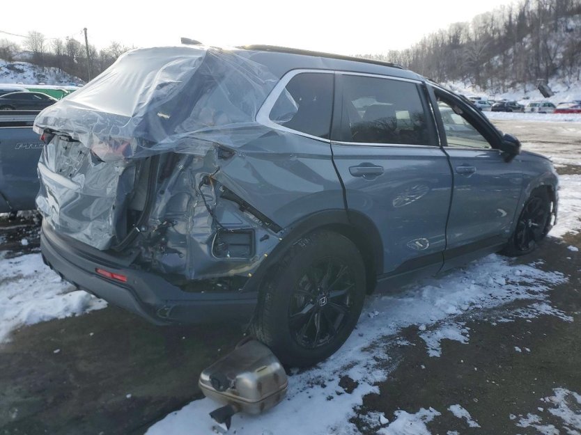 Salvage 2025 Honda Cr-v Sport-l